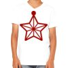 Youth Jersey Short-Sleeve V-Neck T-Shirt Thumbnail