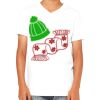 Youth Jersey Short-Sleeve V-Neck T-Shirt Thumbnail