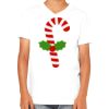 Youth Jersey Short-Sleeve V-Neck T-Shirt Thumbnail