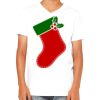 Youth Jersey Short-Sleeve V-Neck T-Shirt Thumbnail
