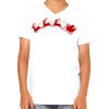 Youth Jersey Short-Sleeve V-Neck T-Shirt Thumbnail