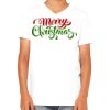Youth Jersey Short-Sleeve V-Neck T-Shirt Thumbnail