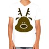 Youth Jersey Short-Sleeve V-Neck T-Shirt Thumbnail
