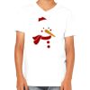 Youth Jersey Short-Sleeve V-Neck T-Shirt Thumbnail