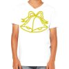 Youth Jersey Short-Sleeve V-Neck T-Shirt Thumbnail