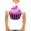 Youth Jersey Short-Sleeve V-Neck T-Shirt Thumbnail