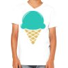 Youth Jersey Short-Sleeve V-Neck T-Shirt Thumbnail