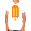 Youth Jersey Short-Sleeve V-Neck T-Shirt Thumbnail