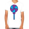 Youth Jersey Short-Sleeve V-Neck T-Shirt Thumbnail
