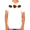 Youth Jersey Short-Sleeve V-Neck T-Shirt Thumbnail