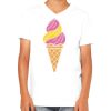 Youth Jersey Short-Sleeve V-Neck T-Shirt Thumbnail