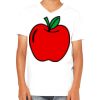 Youth Jersey Short-Sleeve V-Neck T-Shirt Thumbnail