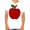 Youth Jersey Short-Sleeve V-Neck T-Shirt Thumbnail