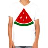 Youth Jersey Short-Sleeve V-Neck T-Shirt Thumbnail