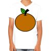 Youth Jersey Short-Sleeve V-Neck T-Shirt Thumbnail