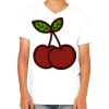 Youth Jersey Short-Sleeve V-Neck T-Shirt Thumbnail