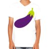 Youth Jersey Short-Sleeve V-Neck T-Shirt Thumbnail