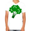 Youth Jersey Short-Sleeve V-Neck T-Shirt Thumbnail