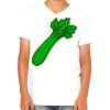 Youth Jersey Short-Sleeve V-Neck T-Shirt Thumbnail