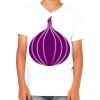 Youth Jersey Short-Sleeve V-Neck T-Shirt Thumbnail