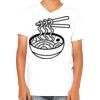 Youth Jersey Short-Sleeve V-Neck T-Shirt Thumbnail