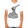 Youth Jersey Short-Sleeve V-Neck T-Shirt Thumbnail