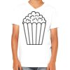 Youth Jersey Short-Sleeve V-Neck T-Shirt Thumbnail