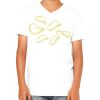 Youth Jersey Short-Sleeve V-Neck T-Shirt Thumbnail