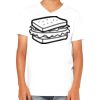 Youth Jersey Short-Sleeve V-Neck T-Shirt Thumbnail