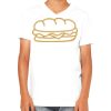 Youth Jersey Short-Sleeve V-Neck T-Shirt Thumbnail