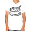 Youth Jersey Short-Sleeve V-Neck T-Shirt Thumbnail