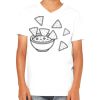 Youth Jersey Short-Sleeve V-Neck T-Shirt Thumbnail