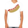 Youth Jersey Short-Sleeve V-Neck T-Shirt Thumbnail