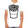 Youth Jersey Short-Sleeve V-Neck T-Shirt Thumbnail