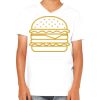Youth Jersey Short-Sleeve V-Neck T-Shirt Thumbnail
