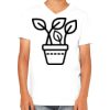Youth Jersey Short-Sleeve V-Neck T-Shirt Thumbnail