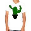 Youth Jersey Short-Sleeve V-Neck T-Shirt Thumbnail