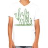 Youth Jersey Short-Sleeve V-Neck T-Shirt Thumbnail