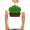 Youth Jersey Short-Sleeve V-Neck T-Shirt Thumbnail