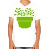 Youth Jersey Short-Sleeve V-Neck T-Shirt Thumbnail