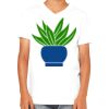 Youth Jersey Short-Sleeve V-Neck T-Shirt Thumbnail