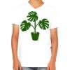 Youth Jersey Short-Sleeve V-Neck T-Shirt Thumbnail
