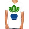 Youth Jersey Short-Sleeve V-Neck T-Shirt Thumbnail