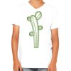 Youth Jersey Short-Sleeve V-Neck T-Shirt Thumbnail