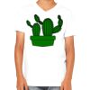 Youth Jersey Short-Sleeve V-Neck T-Shirt Thumbnail