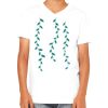 Youth Jersey Short-Sleeve V-Neck T-Shirt Thumbnail