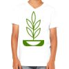 Youth Jersey Short-Sleeve V-Neck T-Shirt Thumbnail