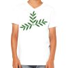 Youth Jersey Short-Sleeve V-Neck T-Shirt Thumbnail