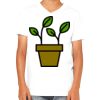 Youth Jersey Short-Sleeve V-Neck T-Shirt Thumbnail