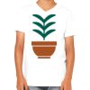 Youth Jersey Short-Sleeve V-Neck T-Shirt Thumbnail